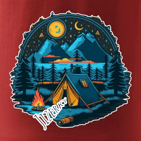 Jizerky pod stanem