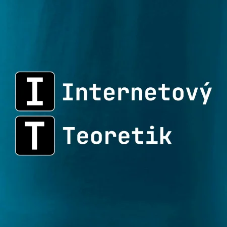 IT Nápis Internetový Teoretik
