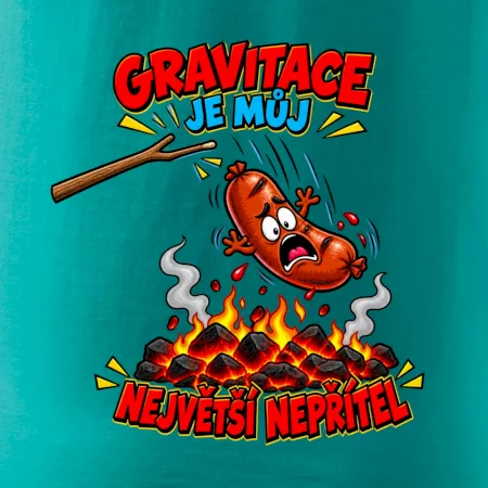 Gravitace je můj největší nepřítel