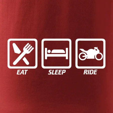 Eat sleep ride - silnice