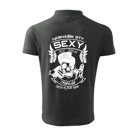 Nesnáším být sexy - truhlář