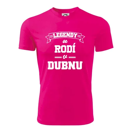 Legendy se rodí v dubnu