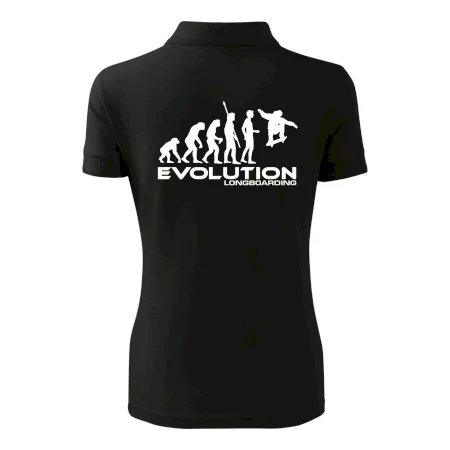 Evoluce longboard jump
