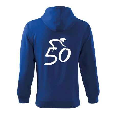 Cyklista slaví padesátku (50)