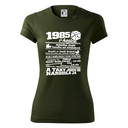1985 v kostce