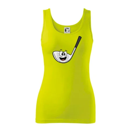 Parové triko - Golfová hůl a míček