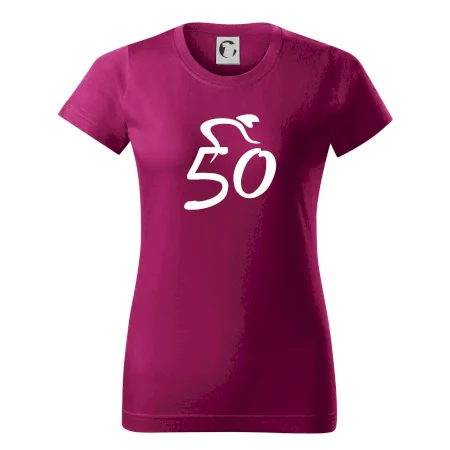 Cyklista slaví padesátku (50)