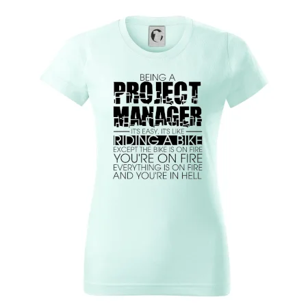 Being A Project Manager - bike