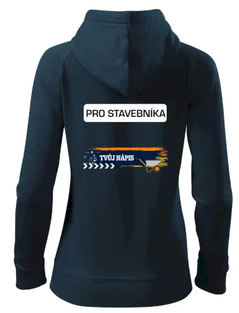 Stavba - vlastní nápis - stavebník