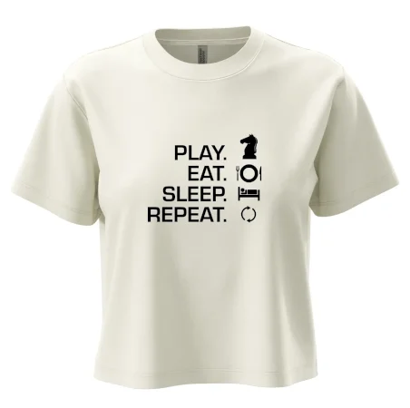 Eat sleep play - šachy