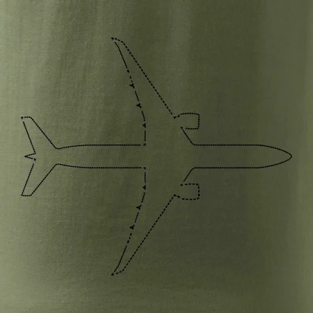 Obrys Boeing 787-8 Dreamliner