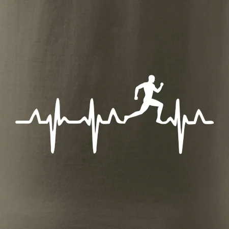 EKG běžec - muž
