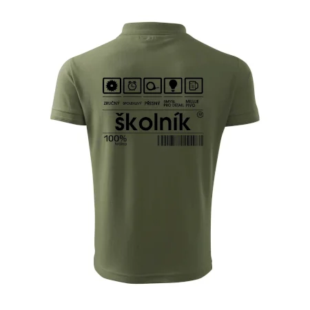 Čárový kód - Školník