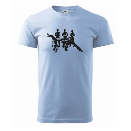 Capoeira všichni