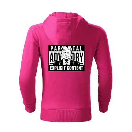 Parental advisory Trump