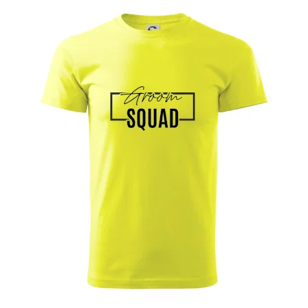 Trika na rozlučku ve čtverci - Groom Squad