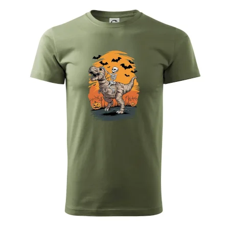 Halloween - dinosaurus a kostra