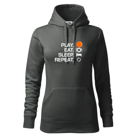 Hokejbal - Play eat sleep repeat