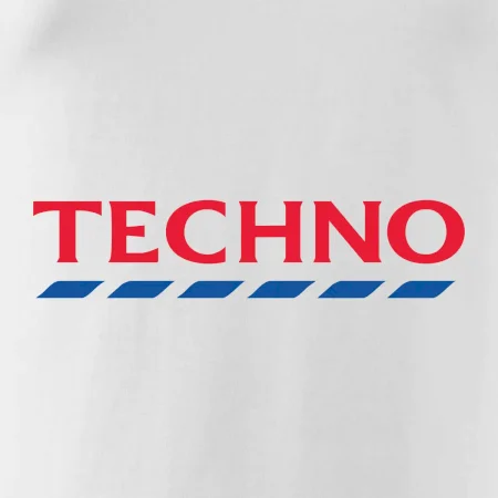 Techno - červeno modrý