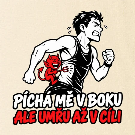 Běžec píchá mě v boku