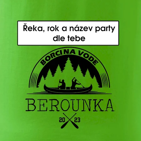 Na vodu - Kanoe les (vlastní nápis)