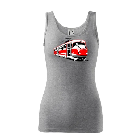 Tramvaj T3R barevná