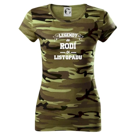 Legendy se rodí v listopadu