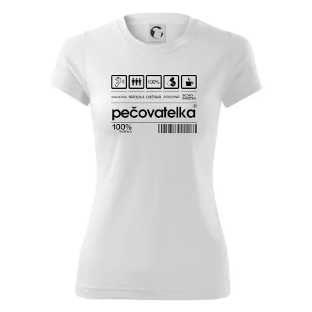 Čárový kód - pečovatelka