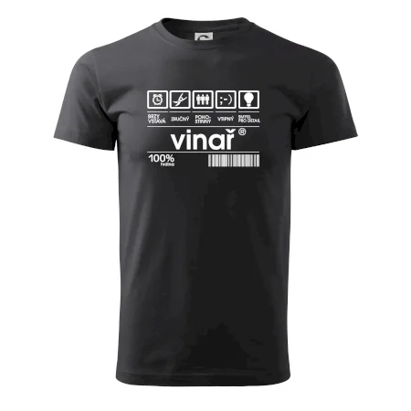 Čárový kód vinař