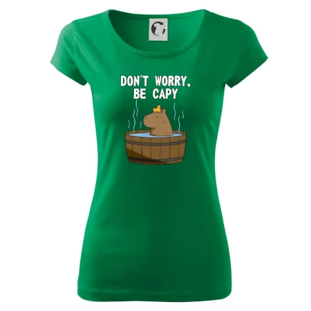 Don't worry be capy