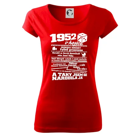 1952 v kostce