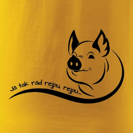 Prasátko - Já tak rád rejpu, rejpu