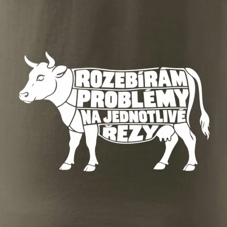 Rozebírám problémy na jednotlivé řezy