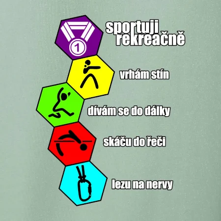 Sportuji rekreačně