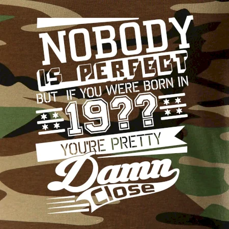 Nobody is perfect - Vlastní ročník