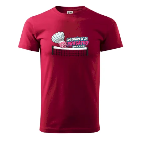 Badminton omluva za prasátko