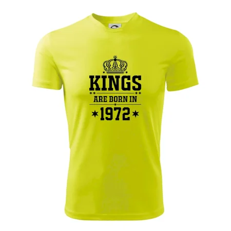 Kings are born in 1972