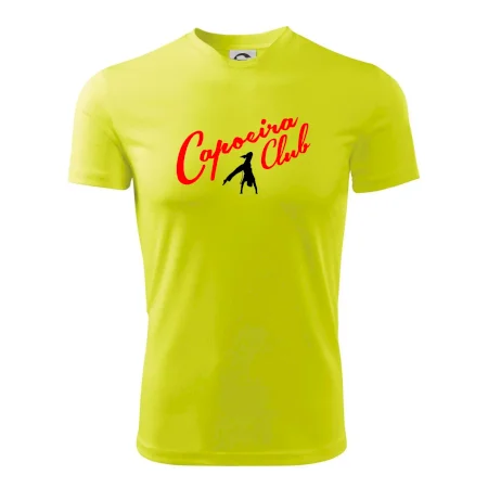 Capoeira club s tanečníkem