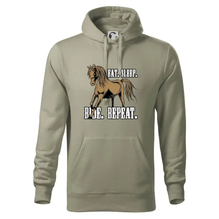 Eat Sleep Ride Repeat Western