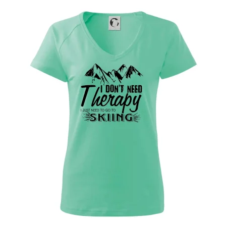 I dont need therapy - Skiing
