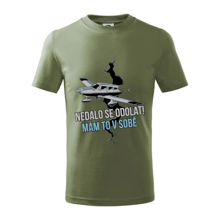 Nedalo se odolat, mám to v sobě letadlo