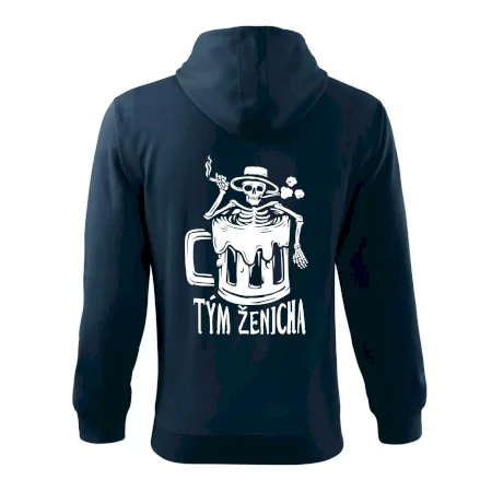 Tým ženicha kostra