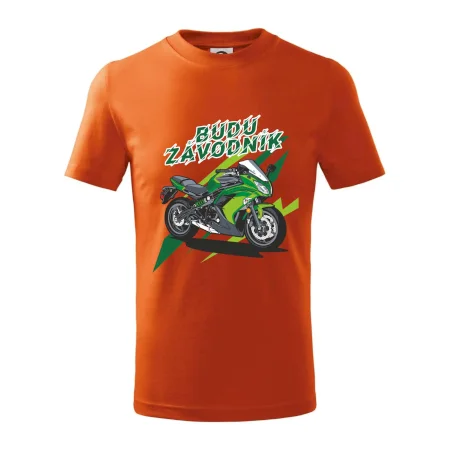 Budu závodník zelená silnice