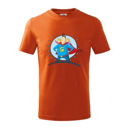 Táta superman - holka a holka