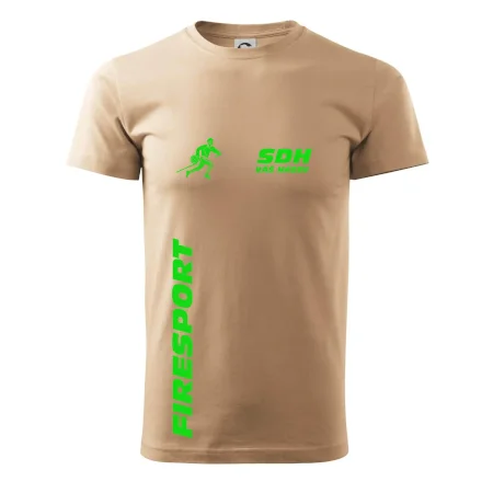 Hasičský sport SDH + váš název ZELENÁ