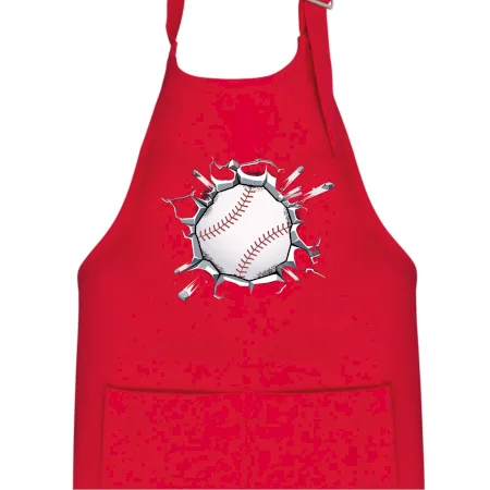 Baseball míč v triku