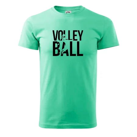 Volleyball nápis