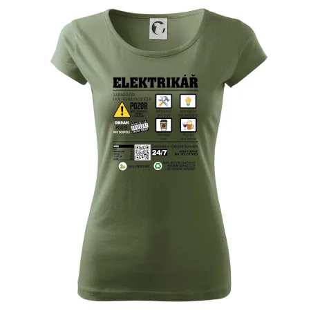 Profese - informace o produktu - elektrikář