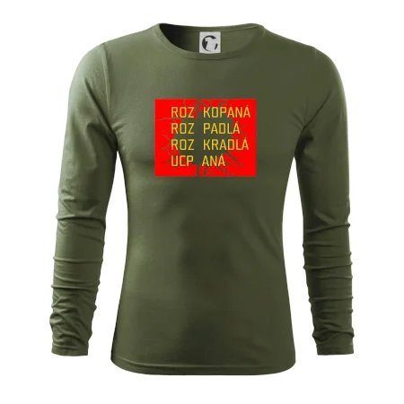 Praha logo - rozkopaná