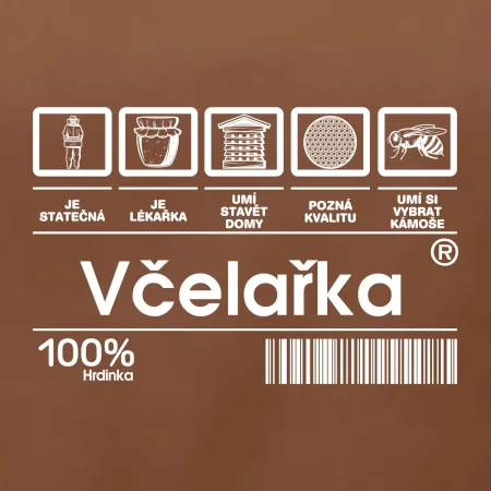 Čárový kód včelařka